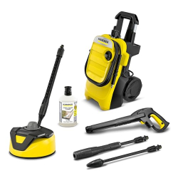 Мойка высокого давления Kärcher K 4 Compact Home, 130 бар, 420 л/ч, с очистителем поверхностей и очистителем камней