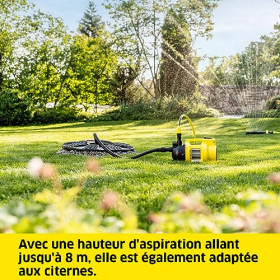 Насос Kärcher BP 4.500 Garden Plus, мощный, напор 36 м