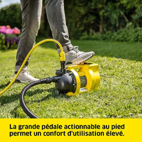 Насос Kärcher BP 4.500 Garden Plus, мощный, напор 36 м