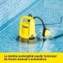 Kärcher submersible flat suction pump