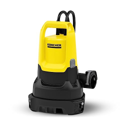 Kärcher SP 16000 Dual submersible pump for dirty water, flat suction