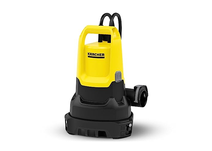 Kärcher SP 16000 Dual submersible pump for dirty water, flat suction Kärcher SP 16000 Dual submersible pump for dirty water, flat suction