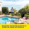 Kärcher SP 16000 Dual submersible pump for dirty water, flat suction