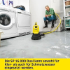 Kärcher SP 16000 Dual submersible pump for dirty water, flat suction