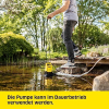 Kärcher SP 16000 Dual submersible pump for dirty water, flat suction