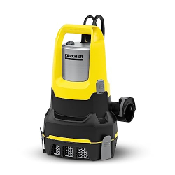Kärcher SP 17.000 Flat Level Sensor Tauchpumpe, Förderleistung 17.000 l/h