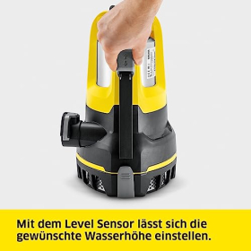 Погружной насос Kärcher SP 17,000 Flat Level Sensor, производительность 17,000 л/ч