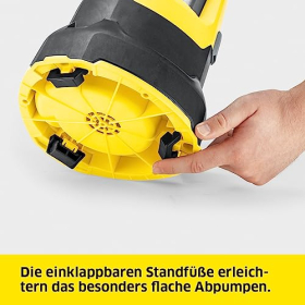 Погружной насос Kärcher SP 17,000 Flat Level Sensor, производительность 17,000 л/ч