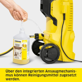 Kärcher high-pressure cleaner K 2 Power Control: intelligent application support