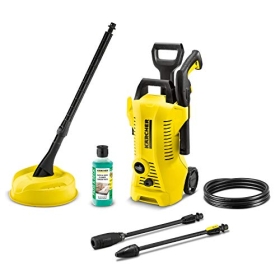 Kärcher K 2 Power Control Home high-pressure cleaner, pressure: 110 bar, flow rate: 360 l/h, performance: 20 m²/h, water filter, weight: 4.0 kg