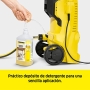 Kärcher K 2 Power Control Home high-pressure cleaner, pressure: 110 bar, flow rate: 360 l/h, performance: 20 m²/h, water filter, weight: 4.0 kg, high-pressure gun, turbo nozzle, lance, kit for home