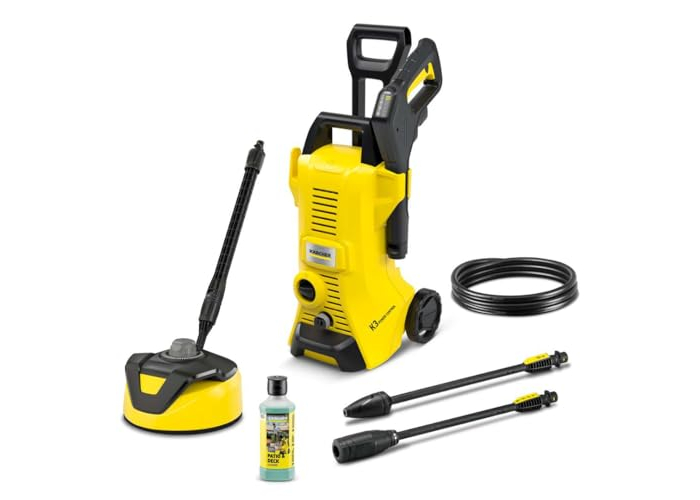 Мийка високого тиску Kärcher K 3 Power Control Home, 120 бар, керування за допомогою застосунку Мийка високого тиску Kärcher K 3 Power Control Home, 120 бар, керування за допомогою застосунку