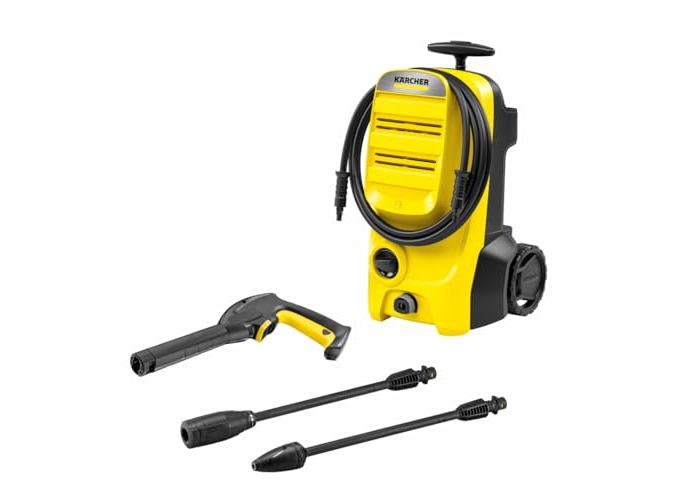 Kärcher K 4 Classic pressure washer – compact, including turbo nozzle and gun Kärcher K 4 Classic pressure washer – compact, including turbo nozzle and gun