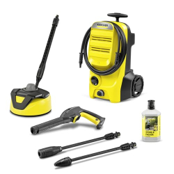 Hidrolimpiadora Kärcher K 4 Classic Home, 130 bar, boquilla turbo, set para el hogar