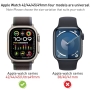 Diruite für Apple Watch 49mm 45mm 44mm 42mm 41mm 40mm 38mm Armband