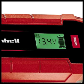 Зарядное устройство Einhell (интеллектуальное зарядное устройство 12 В с микропроцессорным управлением для различных типов аккумуляторов, максимальный зарядный ток 5 А)
