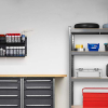 Relaxdays heavy-duty steel shelving unit with 5 shelves, 875 kg load capacity