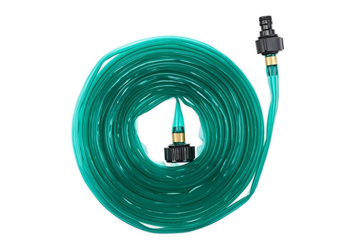 Relaxdays Micro-perforated Garden Hose, 10m, Flat, Efficient Relaxdays Micro-perforated Garden Hose, 10m, Flat, Efficient