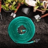 Relaxdays Micro-perforated Garden Hose, 10m, Flat, Efficient