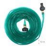 Relaxdays Micro-perforated Garden Hose, 10m, Flat, Efficient
