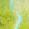 Relaxdays Micro-perforated Garden Hose, 10m, Flat, Efficient