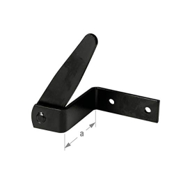 Remote Flap Stop CQFD – устройство для удержания створок в открытом положении с помощью вращающегося механизма.