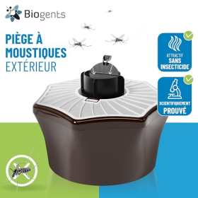 Biogents BG-Mosquitaire I Trampa ecológica para mosquitos de exterior para 150 m²