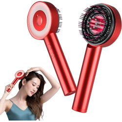 Scalp massage brush, IPX7 waterproof, electric applicator comb with 3 modes