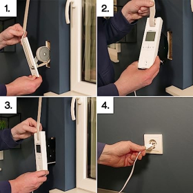 HOMEPILOT - Elektromotor für Rollläden. 