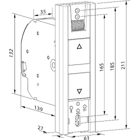 HOMEPILOT - Elektromotor für Rollläden. 