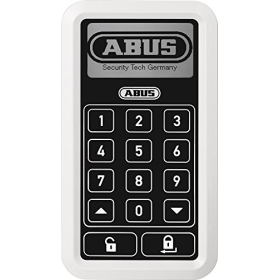 Digitale Tastatur Abus CFT3000 W, weiß, zur Steuerung von Haushaltsgeräten