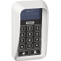 Digital keypad Abus CFT3000 W, white, for controlling household appliances