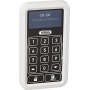 Digital keypad Abus CFT3000 W, white, for controlling household appliances