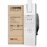 HOMEPILOT RolloTron Classic, привод для рольставней Smart Home, 45 кг