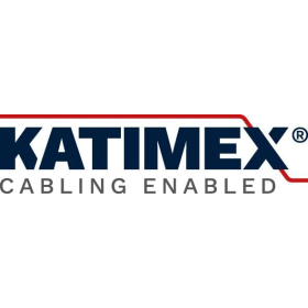 Протяжка кабеля Katimex Blitz Mini 35 м, система для кабеля, профессиональный инструмент