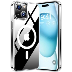 TORRAS Diamond Mag Case for iPhone 15 for MagSafe Case iPhone 15
