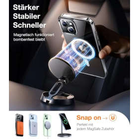TORRAS Diamond-Mag Hülle für iPhone 15 für MagSafe Hülle iPhone 15