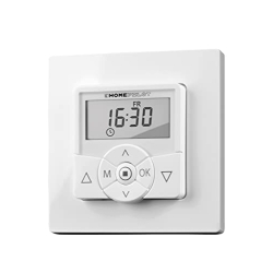 HOMEPILOT Premium Timer Lite, control multifuncional para motores de persianas enrollables