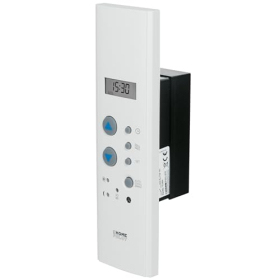 Interruptor temporizador HOMEPILOT, formato caja de correa para persianas enrollables, control inteligente.