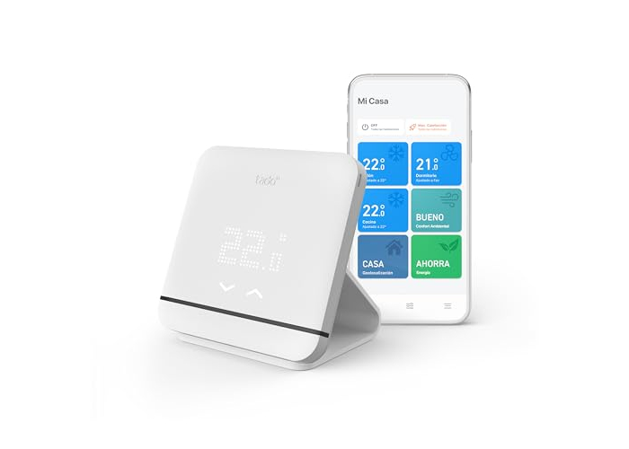 tado Smart AC Steuerung mit App & Sprachassistenten – inkl. Halterung tado Smart AC Steuerung mit App & Sprachassistenten – inkl. Halterung