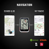 SIGMA ROX 4.0 Drahtloser Fahrradcomputer mit GPS und Navigation