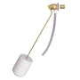 Float valve for toilet Wirquin 10724137 F2 with side supply