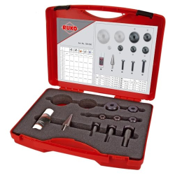 Ruko Schraubenlochstanzer Set, Präzisionswerkzeug