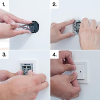 HOMEPILOT roller shutter actuator – Smart flush-mounted control via app