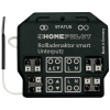 HOMEPILOT roller shutter actuator – Smart flush-mounted control via app