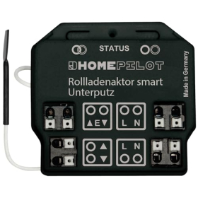 Привід ролет HOMEPILOT – Розумне керування прихованим монтажем через застосунок