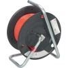 Brennenstuhl Outdoor Cable Reel 40m, IP44, Robust Plastic, Red