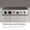 Eve Play – Hi-Fi audio interface with AirPlay support, latency compensation and three audio outputs