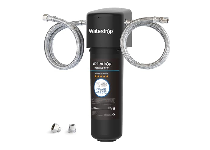 Фильтр для очистки воды Waterdrop 10UA, 30 000 л Фильтр для очистки воды Waterdrop 10UA, 30 000 л