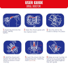 Tivoly Drill Doctor 500 Broca Afiladora, 2,5-13mm, Punta 118º/135º